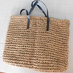 Straw Summer Bag